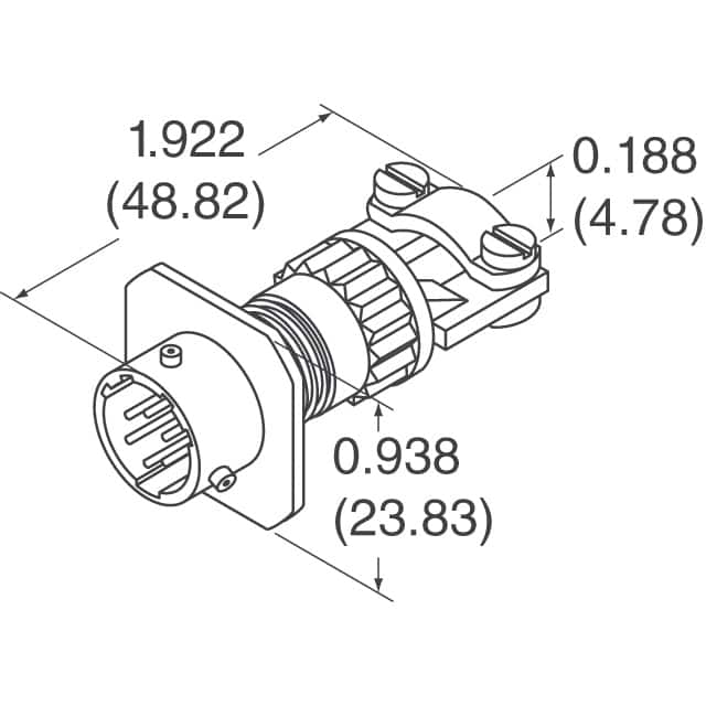 MS3121F-10-6S Amphenol Industrial Operations  Assemblages de connecteurs circulaires